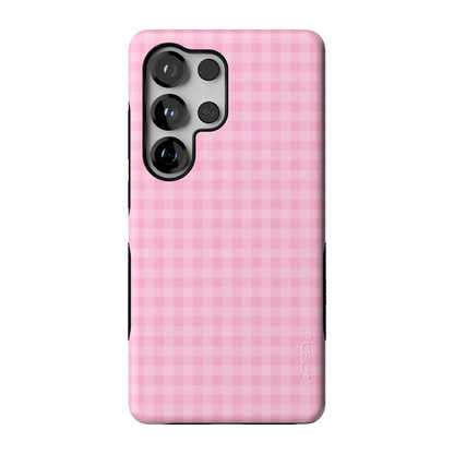 Sweet Jam | Light Pink Gingham Case