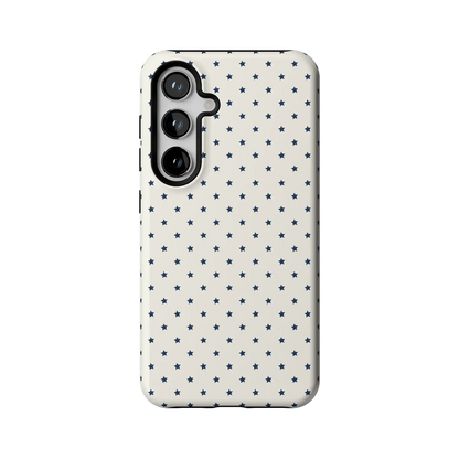 Tiny Stars | Blue & White Case