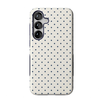 Tiny Stars | Blue & White Case