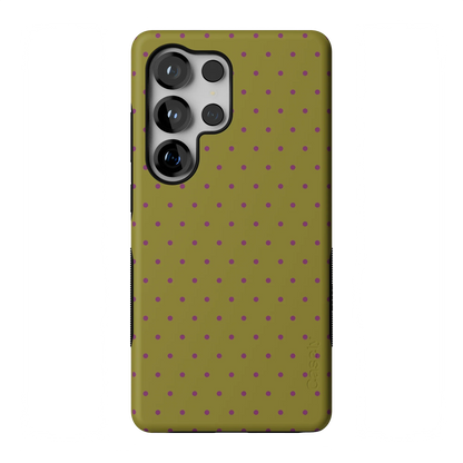 On the Dot | Moss & Plum Dots Case
