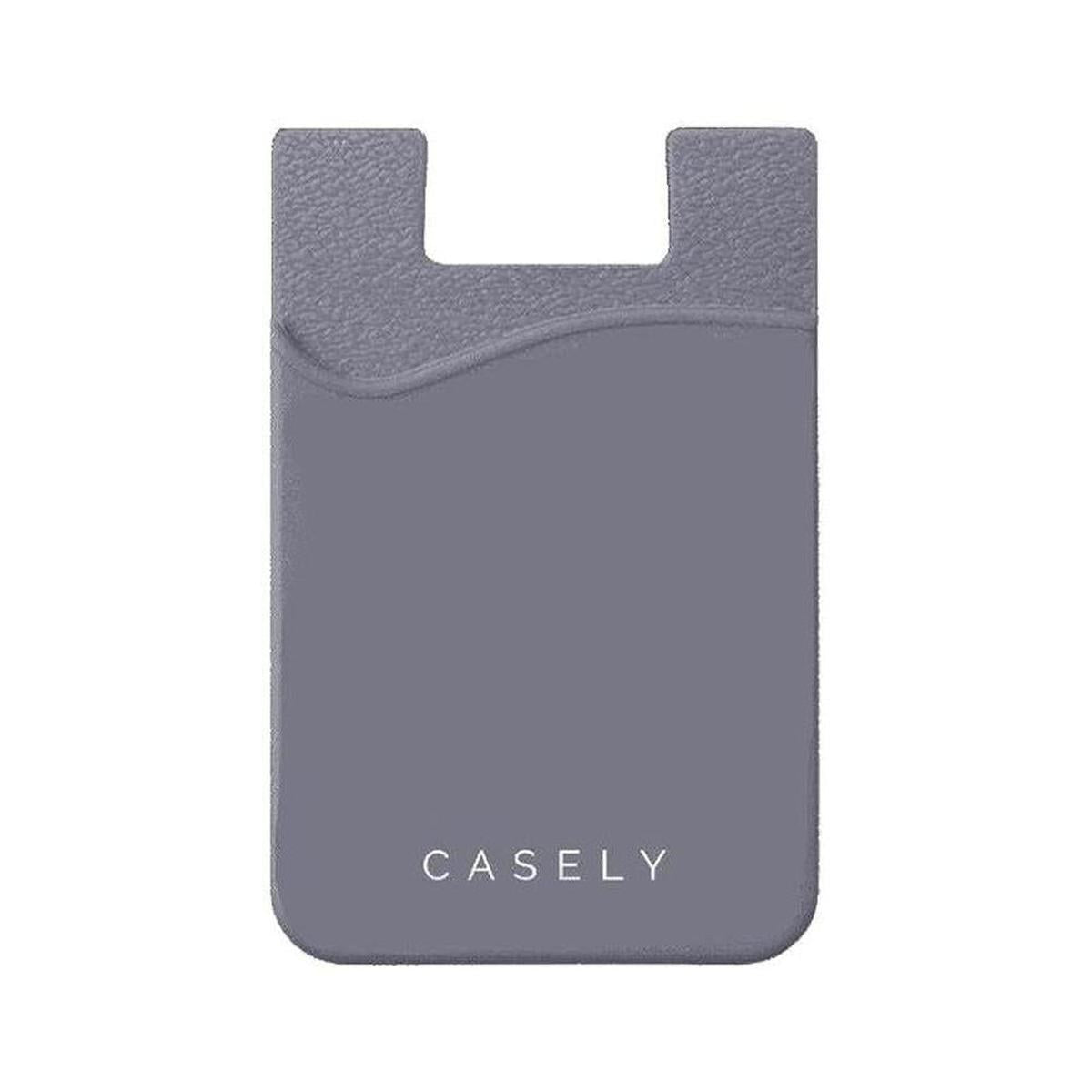 Gray Silicone Wallet