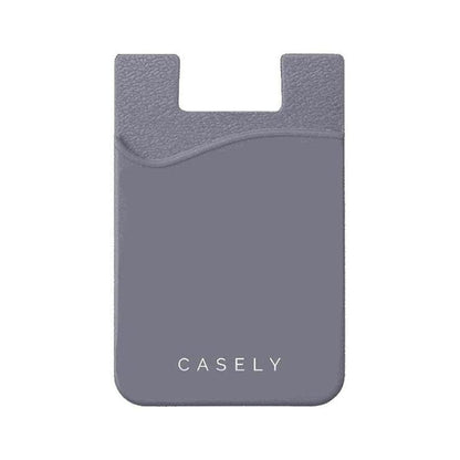 Gray Silicone Wallet