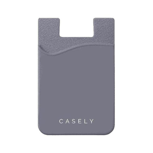 Gray Silicone Wallet