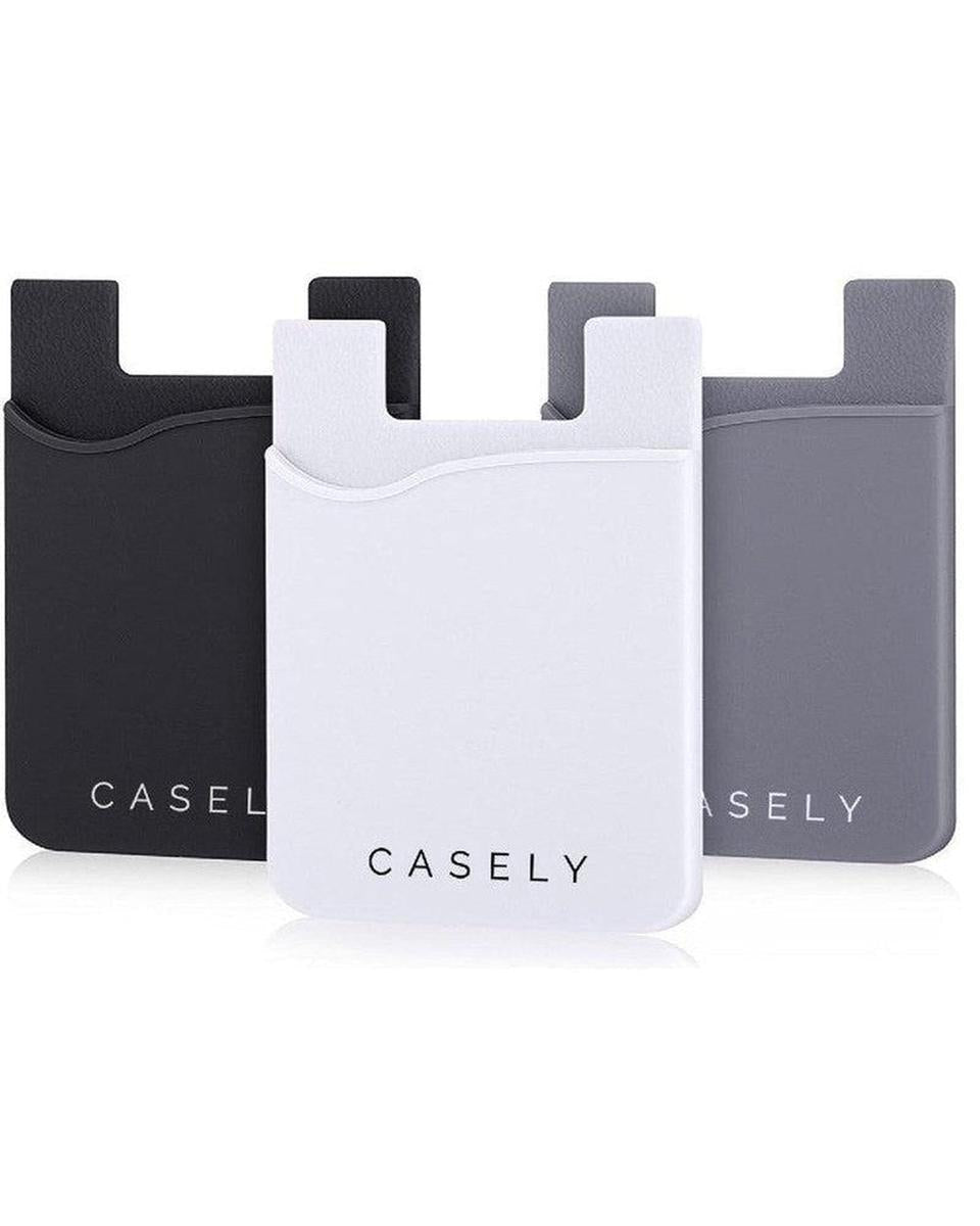 Gray Silicone Wallet