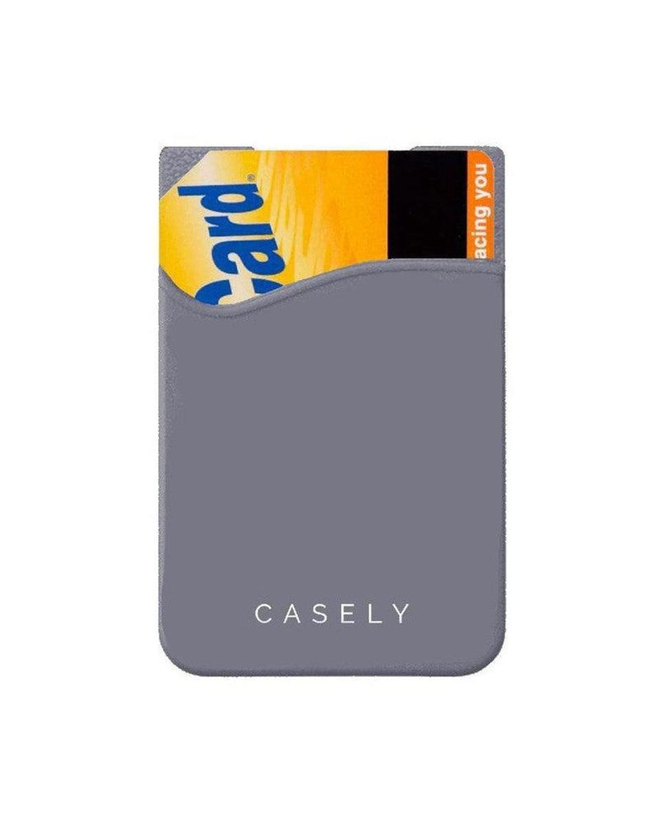 Gray Silicone Wallet