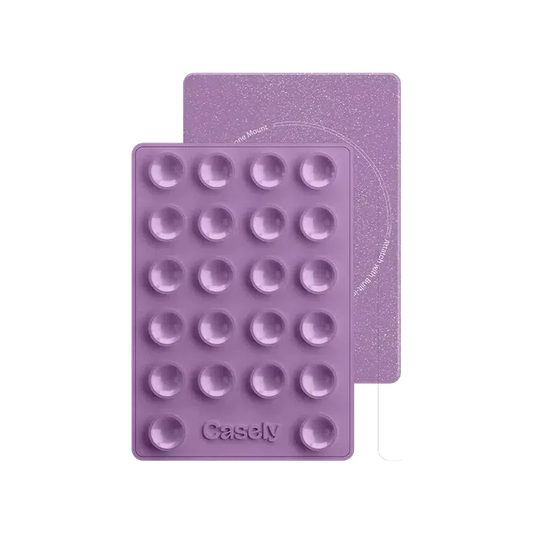 Lavender Waves | Purple Shimmer Grippy