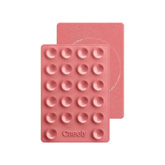 Starfish Wishes | Coral Pink Shimmer Grippy