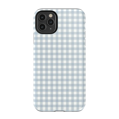 Pastel Picnic | Blue Gingham Case