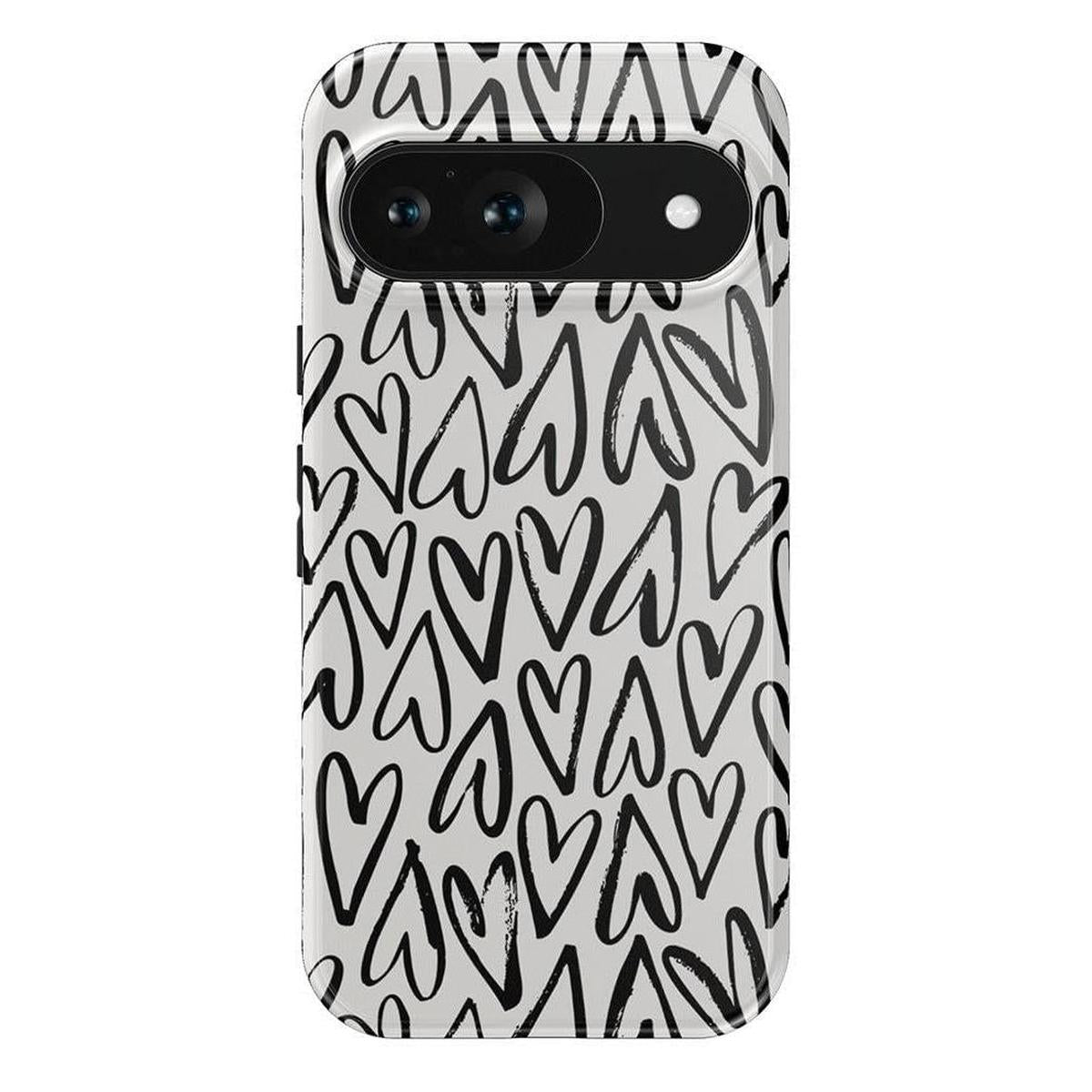 Heart Throb | Endless Hearts Google Pixel Case