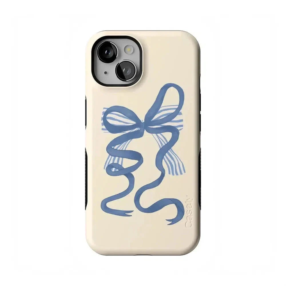 Heartstrings | Blue Bow Case