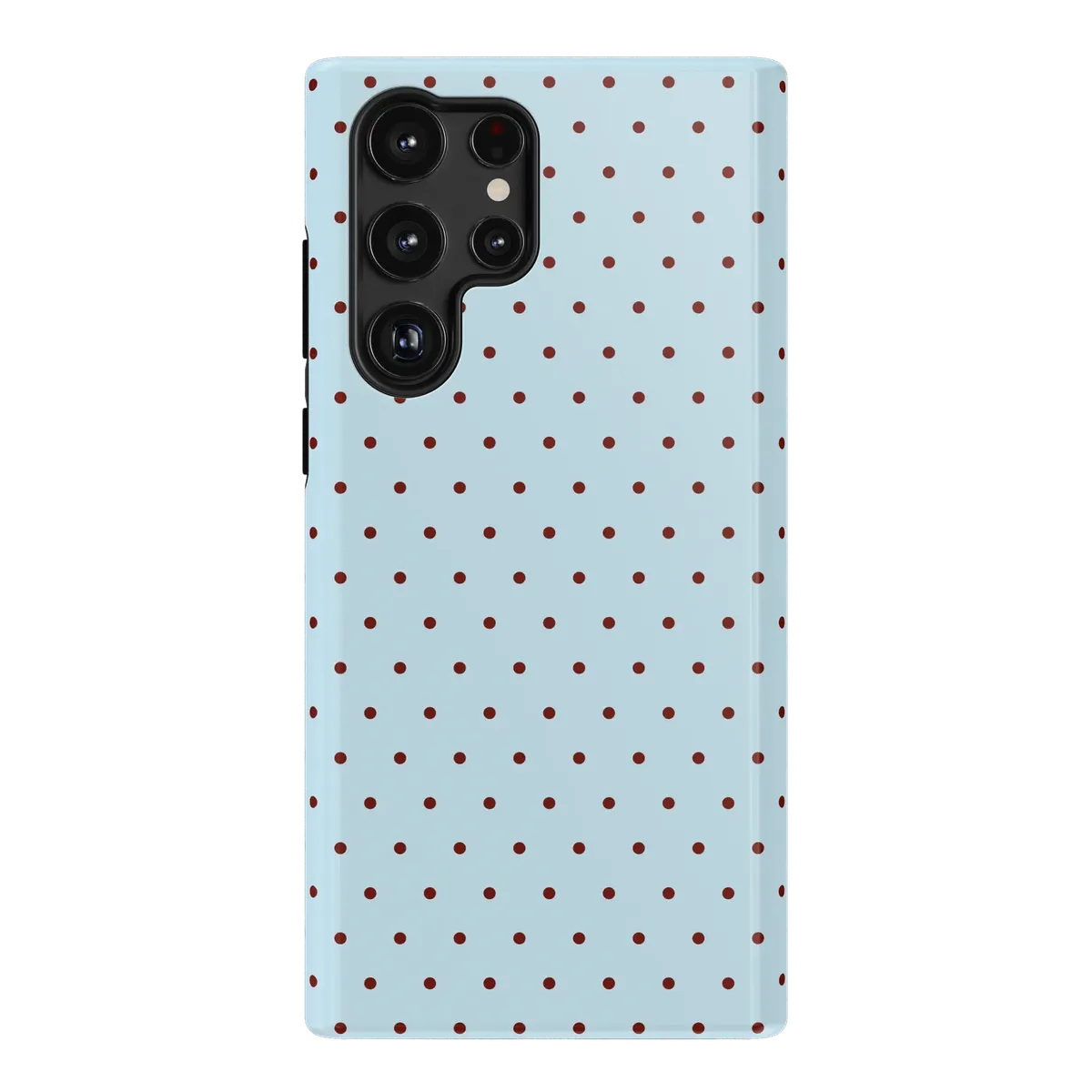 On the Dot | Blue Polka Dot Case
