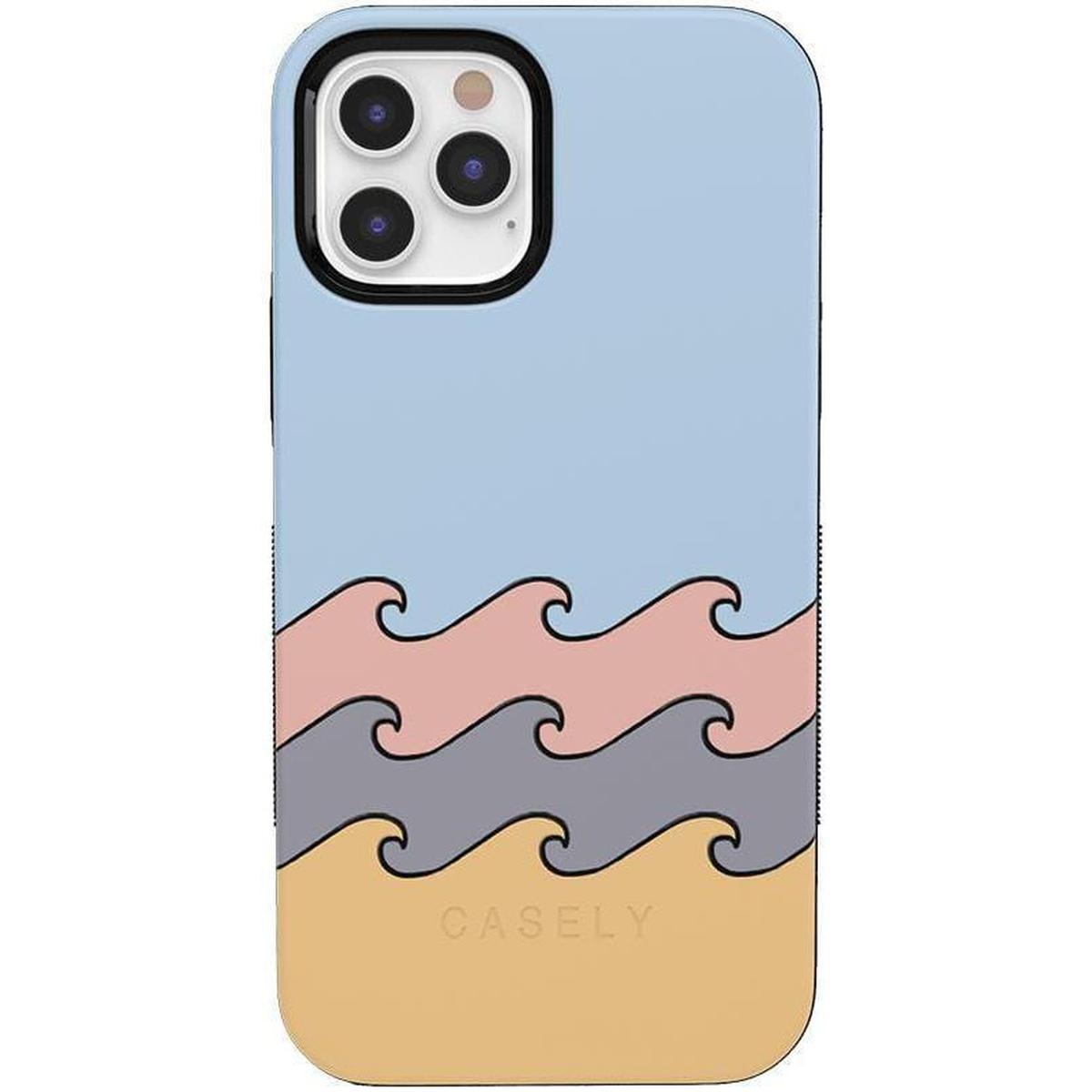 High Tide | Layered Ocean Waves Case