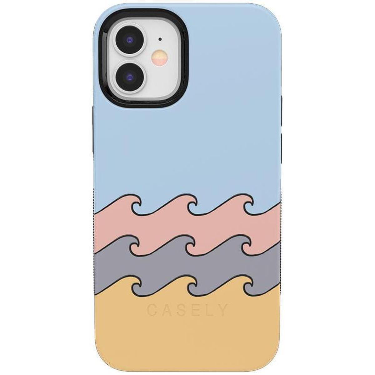 High Tide | Layered Ocean Waves Case