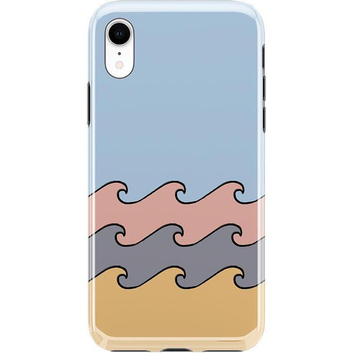 High Tide | Layered Ocean Waves Case