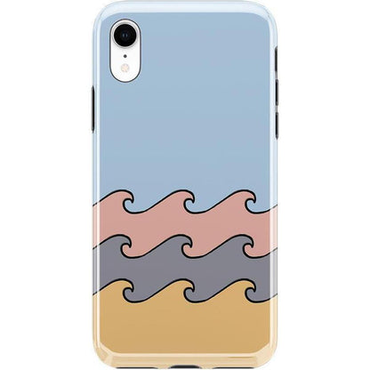 High Tide | Layered Ocean Waves Case