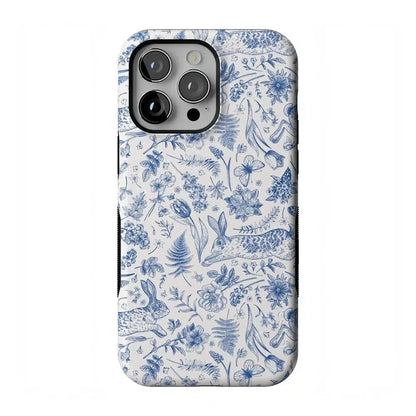 Hop & Bloom | Bunny Toile Case