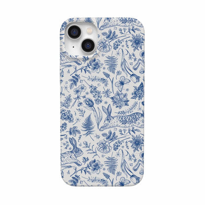 Hop & Bloom | Bunny Toile Case