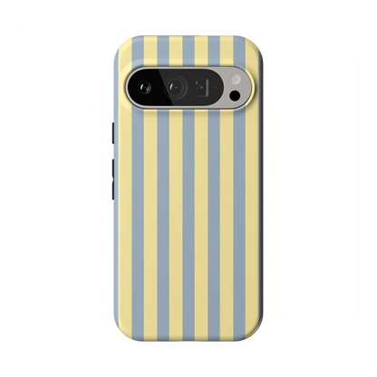 Coastline Stripes | Blue & Yellow Case