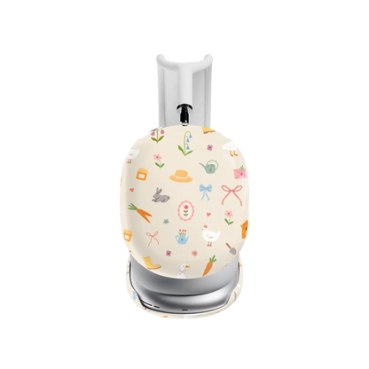 Hoppy Garden | Spring Things AirPods Max Case