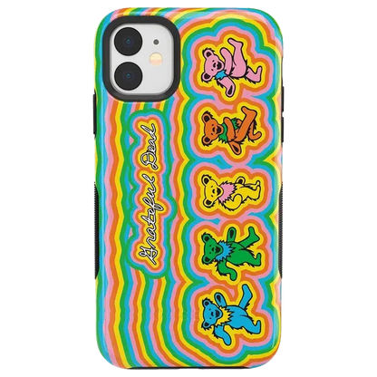 In the Groove | Grateful Dead Dancing Bears Case