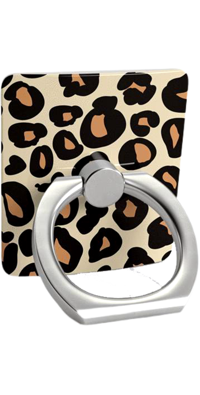 Into the Wild | Leopard Print Phone Ring