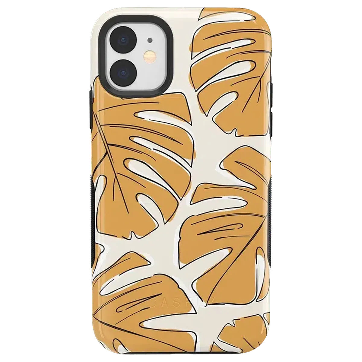 Island Time | Tropical Leaves Floral Case