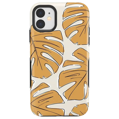Island Time | Tropical Leaves Floral Case
