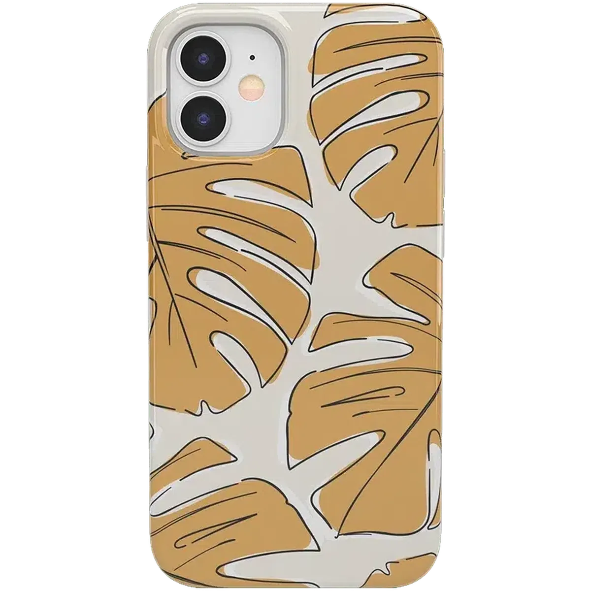 Island Time | Tropical Leaves Floral Case