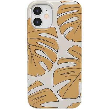 Island Time | Tropical Leaves Floral Case