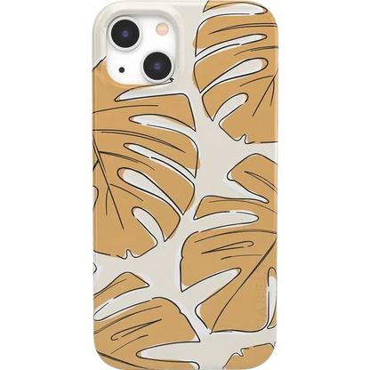 Island Time | Tropical Leaves Floral Case