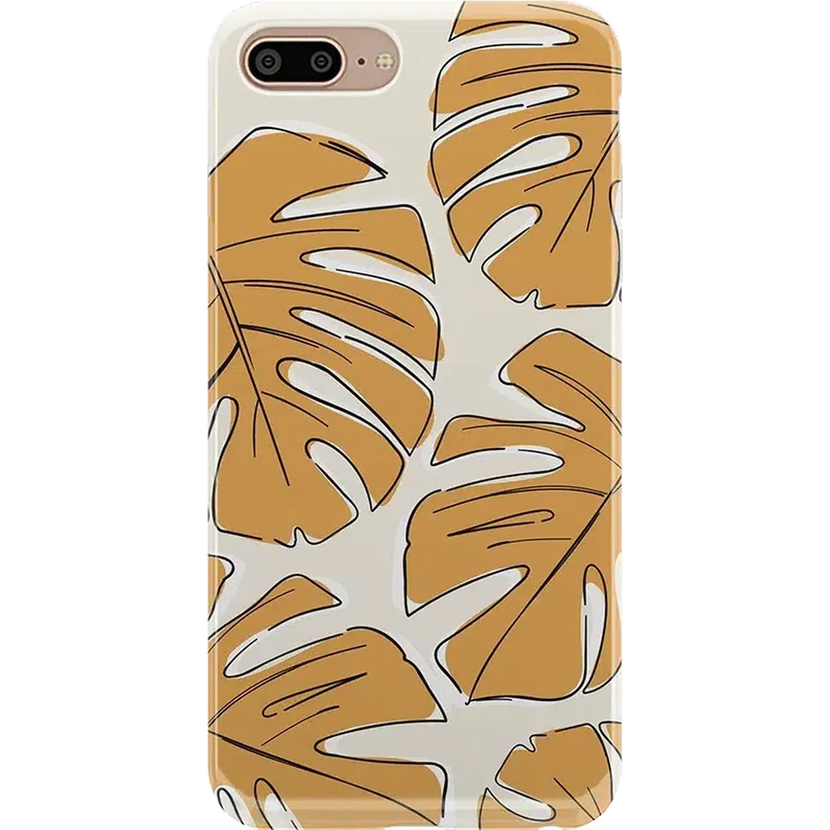 Island Time | Tropical Leaves Floral Case
