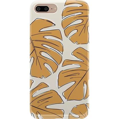 Island Time | Tropical Leaves Floral Case
