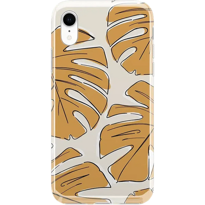 Island Time | Tropical Leaves Floral Case