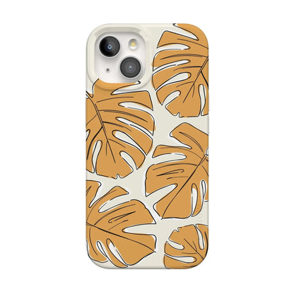 Island Time | Tropical Leaves Floral Case