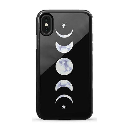 It's Just a Phase | Marble Moon Case
