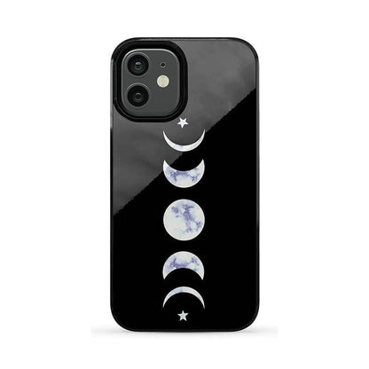 It's Just a Phase | Marble Moon Case