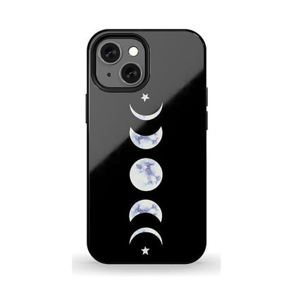 It's Just a Phase | Marble Moon Case