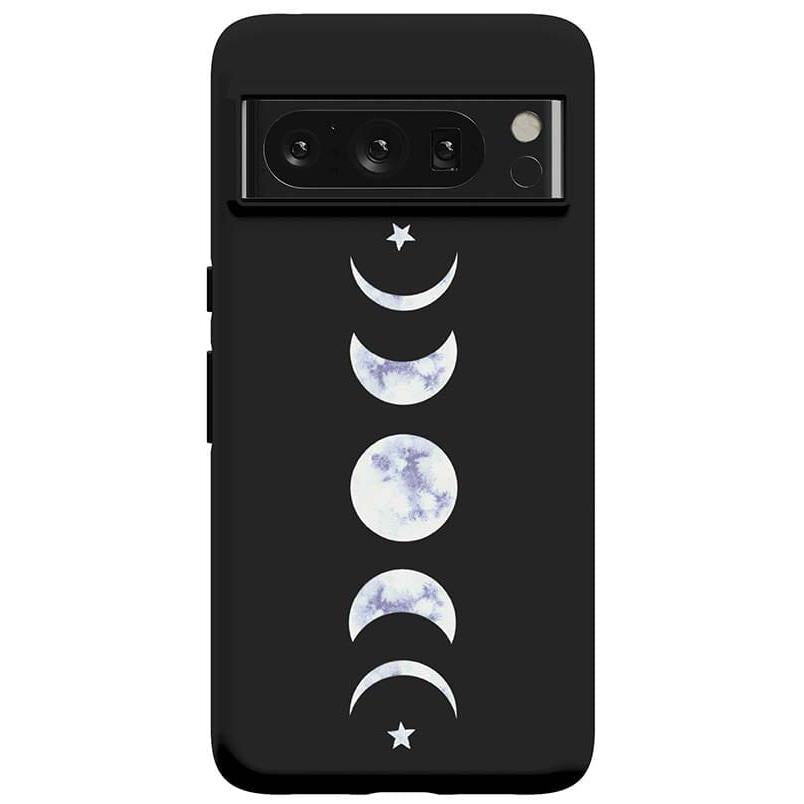 It's Just a Phase | Marble Moon Google Pixel Case
