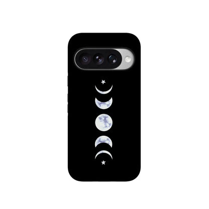 It's Just a Phase | Marble Moon Google Pixel Case