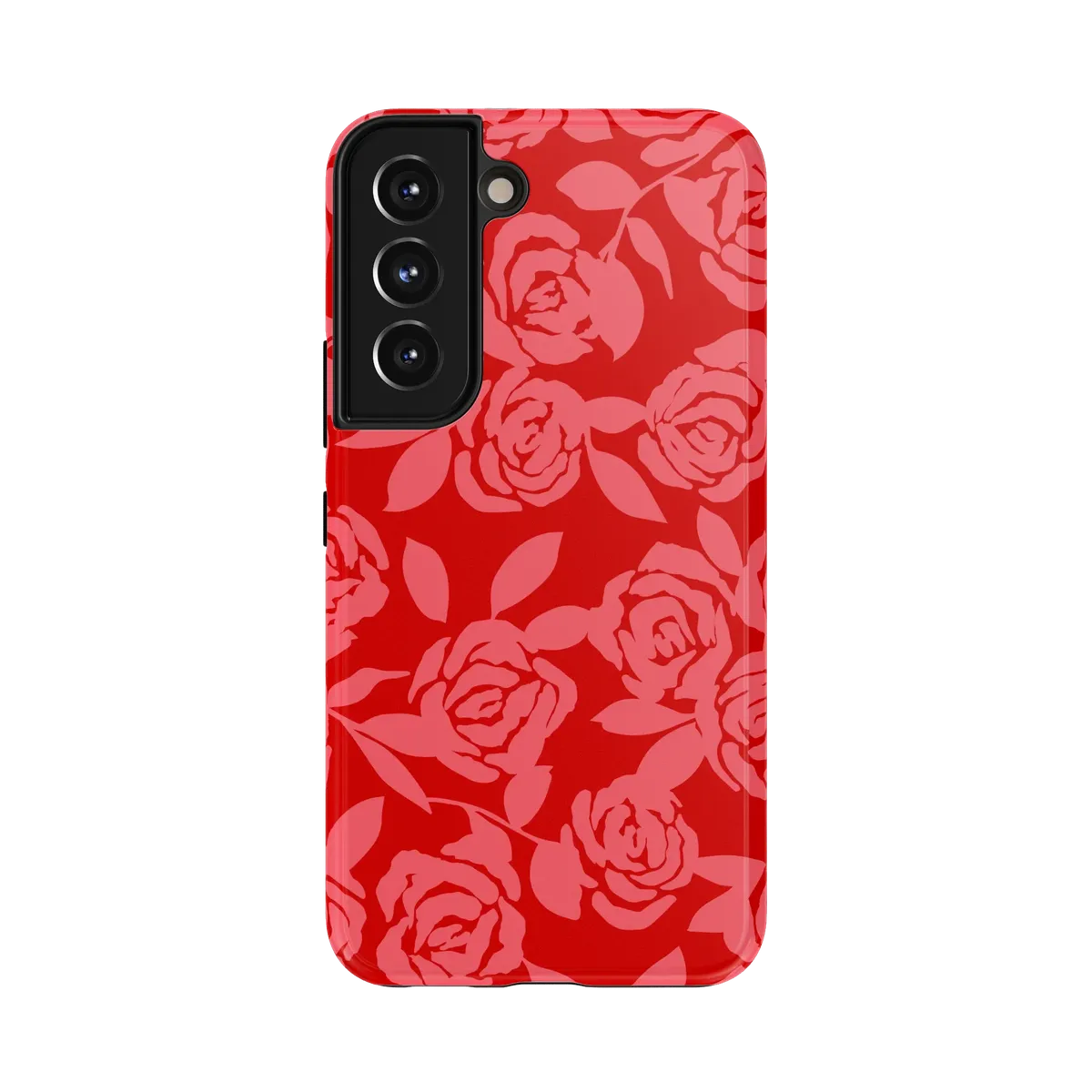 Final Rose | Red & Pink Floral Case