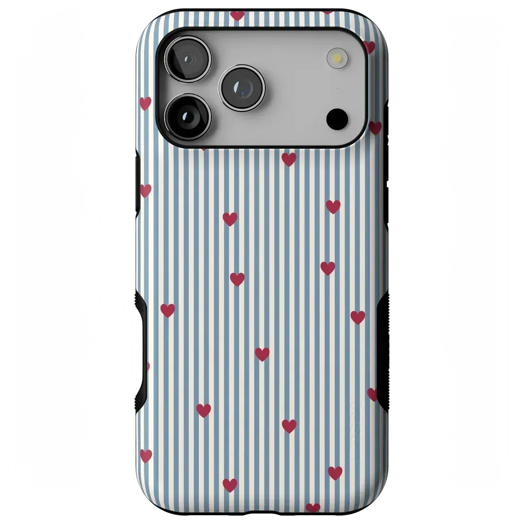 Love Lines | Blue Stripes Case
