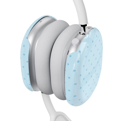 On the Dot | Blue Monochrome Polka Dot AirPods Max Case