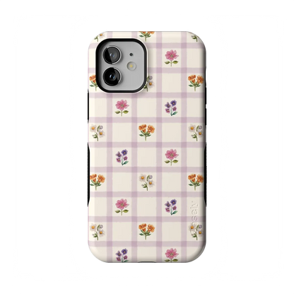 Meadow Check | Floral Gingham Case