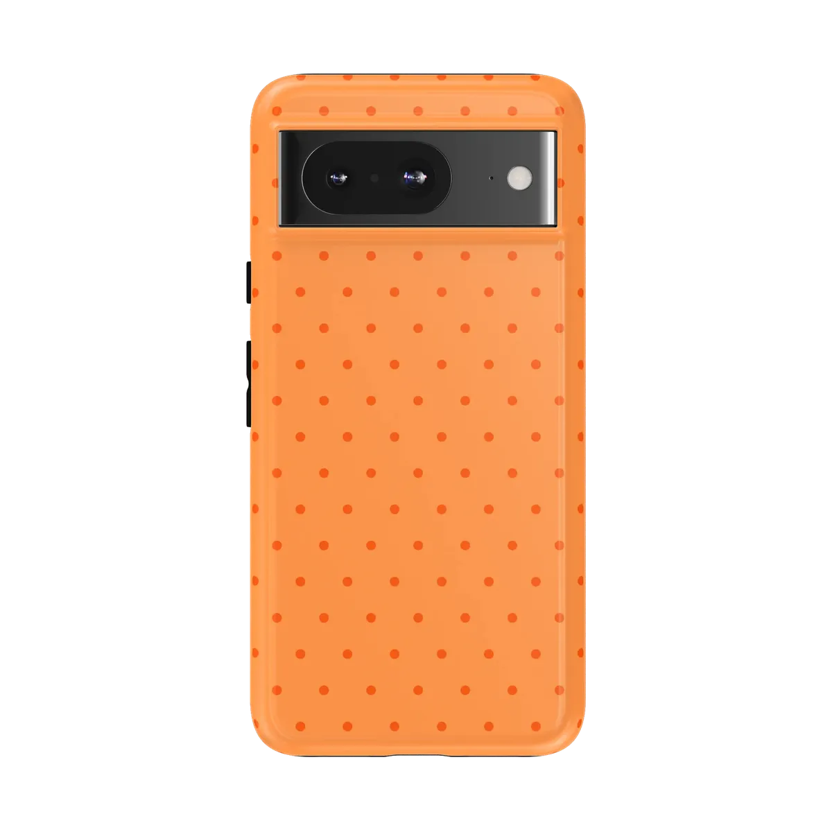 On the Dot | Orange Polka Dot Case