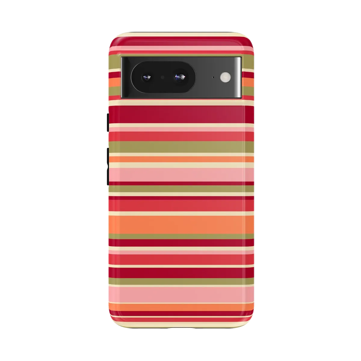 Citrus Stripes | Poolside Print Case