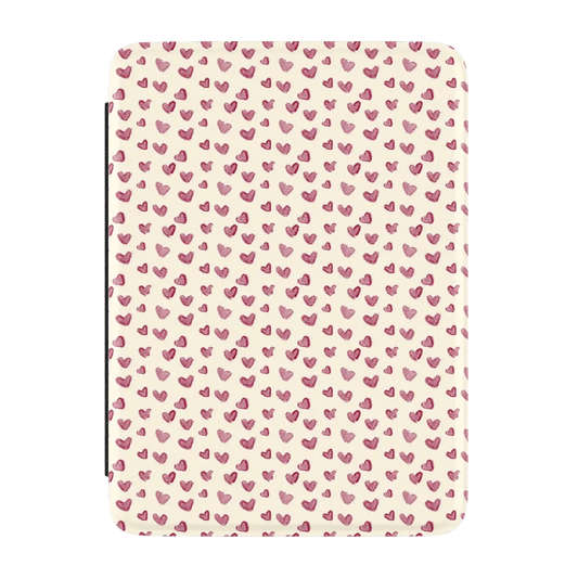 Lovebug | Mauve Hearts Kindle Case