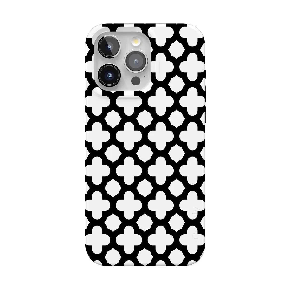 Lattice Tile | High Contrast Design Case