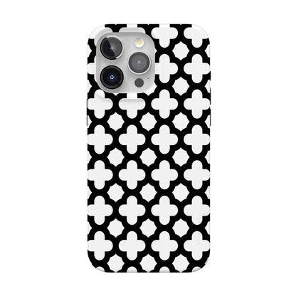 Lattice Tile | High Contrast Design Case