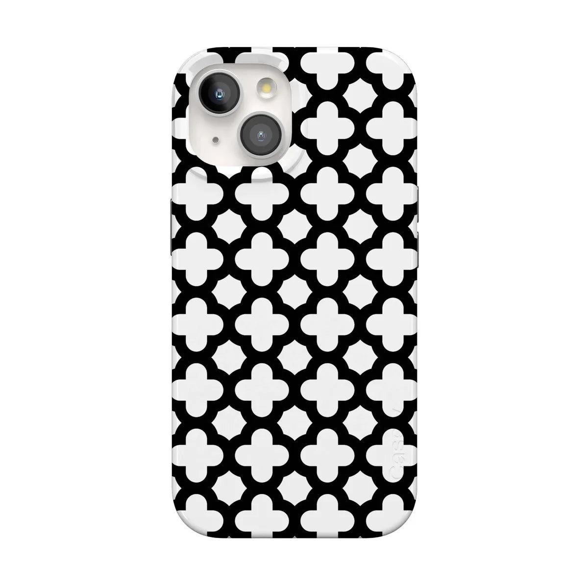 Lattice Tile | High Contrast Design Case