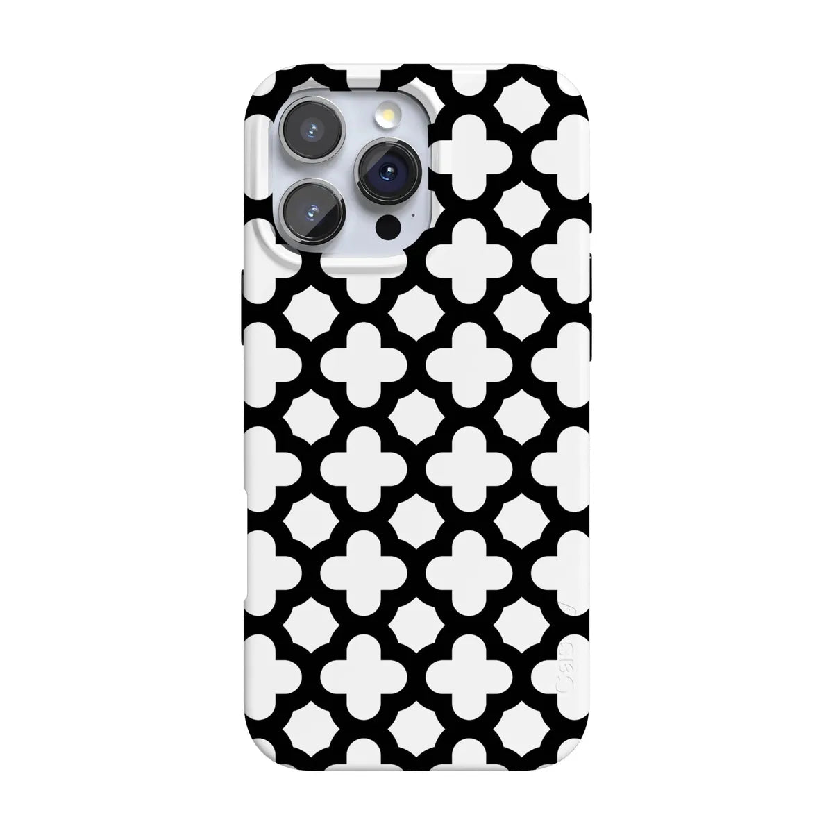 Lattice Tile | High Contrast Design Case